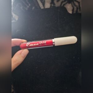 CmaaDu Waterproof Long-Lasting Matte Lip Gloss - Shade 14 (Red)